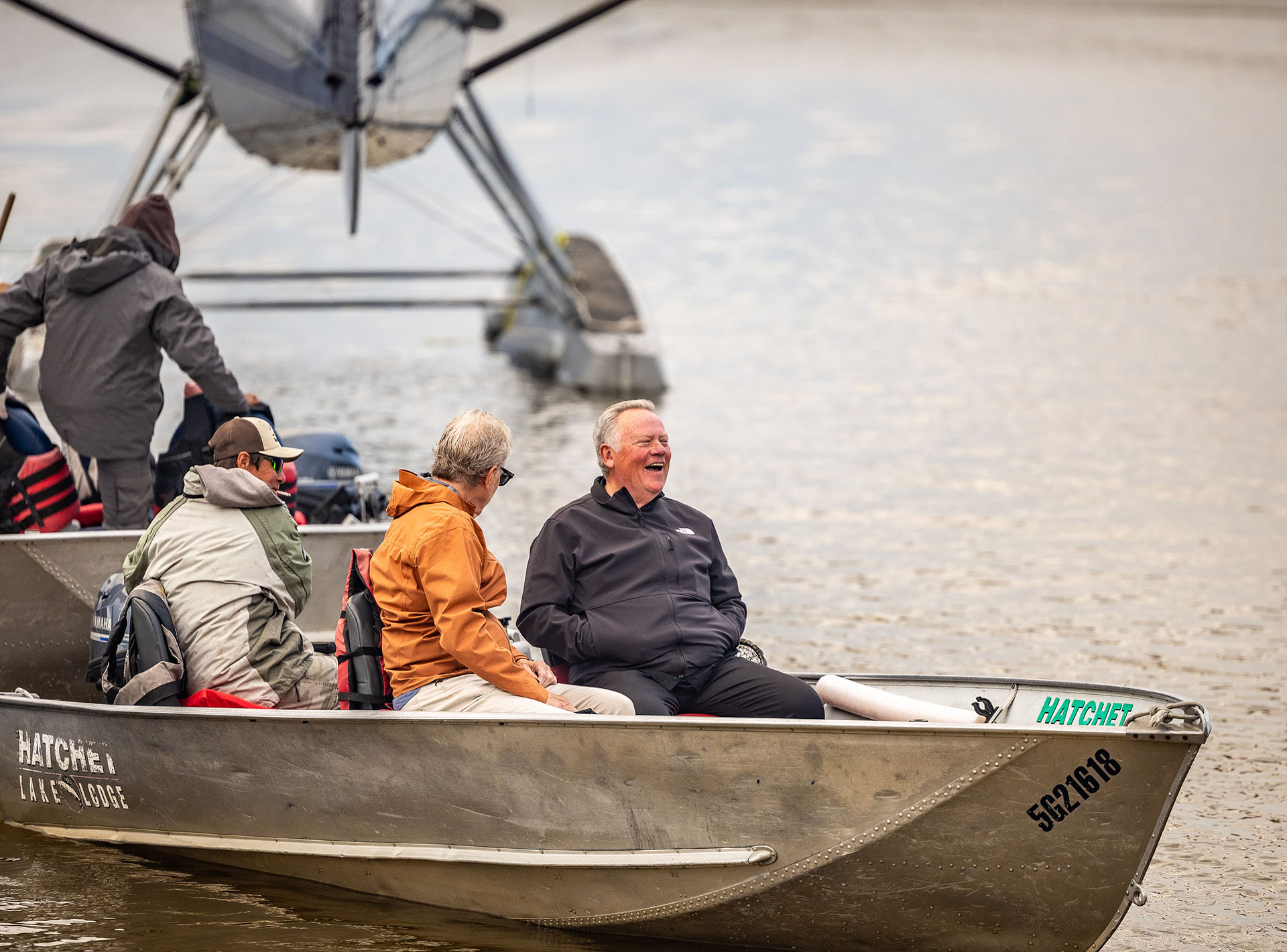 Aviator Package | Private Runway Saskatchewan Fishing Lodge